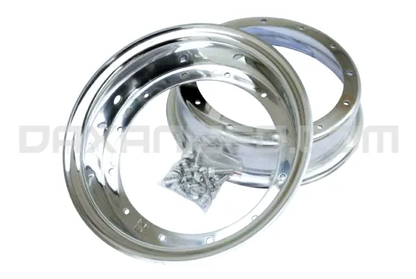 Dax rim Aluminum 3.50-10 polished