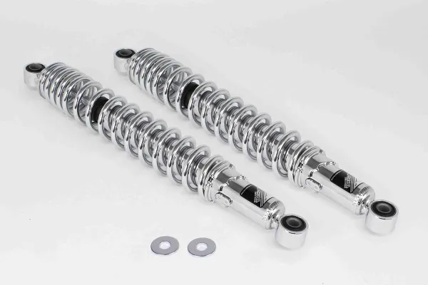 Shock Absorber Set Takegawa 370mm chrome