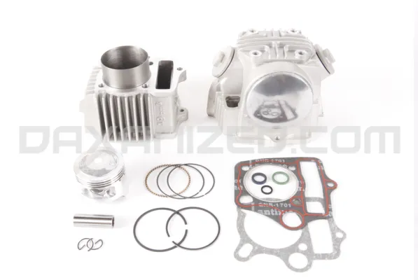 Tuning Kit silver black 85cc with 70th NT Cylinderhead