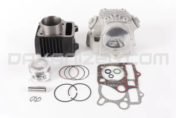 Tuning Kit Steel black 85cc with 70th NT Cylinderhead