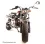 #17 Honda Dax Monkey Z50J black