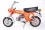 Honda Dax ST50G orange 77