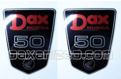 1x Side Emblem Set Dax ST50S