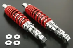 Shock Absorber Set Takegawa 280mm red