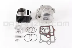 Tuning Kit Alu black 85cc with 70th NT Cylinderhead