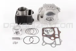 Tuning Kit Steel black 85cc with 70th NT Cylinderhead